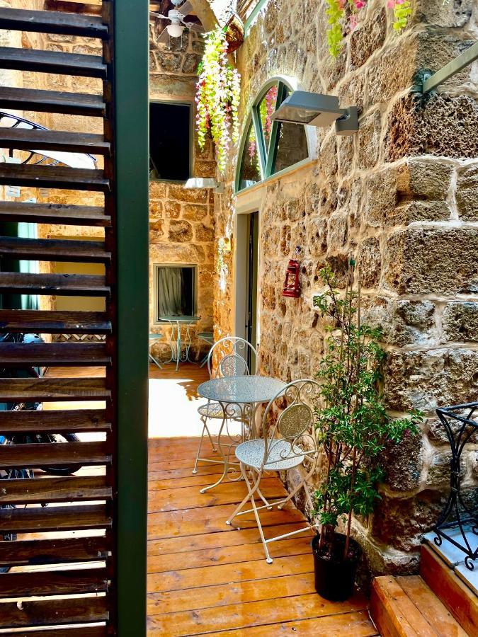 Апарт отель Hebi House Акко Экстерьер фото
